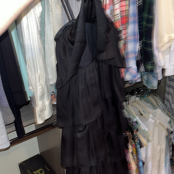 NWOT Black Layered Ruffle Dress from Erin Fetherston for Target, Size 1. - Picture 6 of 6